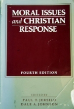 Cover art for Moral Issues and Christian Responses