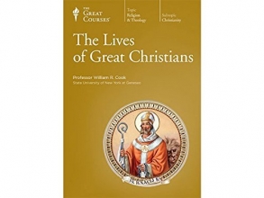 Cover art for The Great Courses: The Lives of the Christians (DVD)