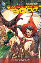 Cover art for Justice League 3000 Vol. 1: Yesterday Lives (The New 52) (Jla (Justice League of America))