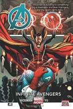 Cover art for Avengers Volume 6: Infinite Avengers (Marvel Now)
