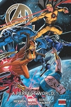 Cover art for New Avengers Volume 4: A Perfect World (Marvel Now)