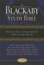 Cover art for Blackaby Study Bible: Personal Encounters with God Through His Word