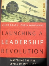 Cover art for Launching a Leadership Revolution: Mastering the Five Levels of Influence