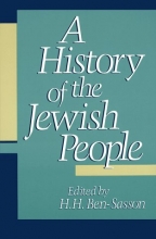 Cover art for A History of the Jewish People