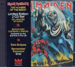 Cover art for The Number of The Beast