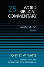 Cover art for Isaiah 34-66: Revised (Word Biblical Commentary)