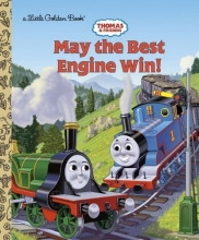 Cover art for May the Best Engine Win (Thomas & Friends)