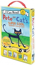 Cover art for Pete the Cat's Super Cool Reading Collection (My First I Can Read)
