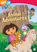 Cover art for Dora the Explorer - Animal Adventures