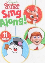 Cover art for Christmas Classics Sing-A-Long