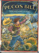 Cover art for pecos bill