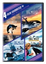 Cover art for Free Willy Collection: 4 Film Favorites 