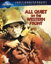 Cover art for All Quiet on the Western Front: Universal 100th Anniversary Collector's [Blu-ray]