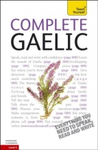 Cover art for Complete Gaelic: A Teach Yourself Guide (Teach Yourself Language)
