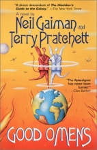 Cover art for Good Omens (Discworld)