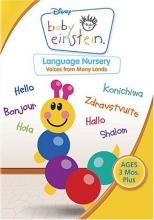 Cover art for Baby Einstein - Language Nursery