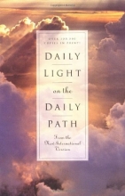 Cover art for Daily Light on the Daily Path