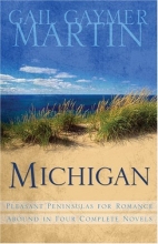 Cover art for Michigan: Out on a Limb/Over Her Head/Seasons/Secrets Within (Heartsong Novella Collection)