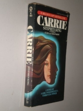 Cover art for Carrie