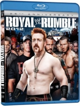 Cover art for WWE: Royal Rumble 2012 [Blu-ray]