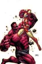 Cover art for Red Hulk: Scorched Earth