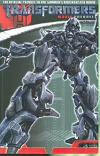 Cover art for Transformers: The Movie Prequel