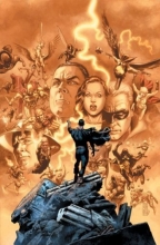 Cover art for DC: World War III