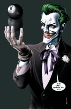 Cover art for Batman: Joker's Last Laugh