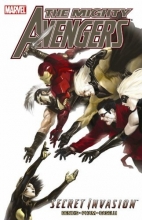 Cover art for Mighty Avengers Vol. 4: Secret Invasion, Book 2