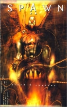 Cover art for Spawn: Blood and Shadows