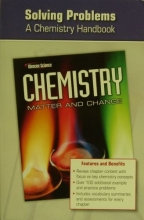 Cover art for Chemistry: Matter and Change, Solving Problems: a Chemistry Handbook