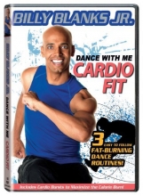 Cover art for Billy Blanks Jr. - Dance With Me Cardio Fit [DVD]