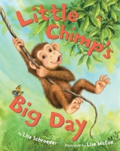 Cover art for Little Chimp's Big Day