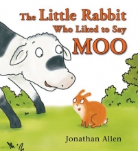 Cover art for The Little Rabbit Who Liked to Say Moo