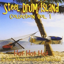 Cover art for The Steel Drum Island Collection - Vol. 1