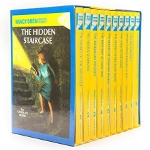 Cover art for Nancy Drew Mystery Collection (Boxed Set of 10 books)