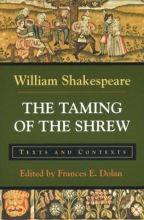 Cover art for The Taming of the Shrew: Texts and Contexts (The Bedford Shakespeare Series)