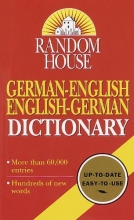 Cover art for Random House German-English English-German Dictionary: Second Edition