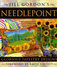 Cover art for Jill Gordon's Needlepoint: Creative Tapestry Designs