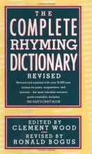 Cover art for The Complete Rhyming Dictionary Revised: Including the Poet's Craft Book