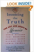 Cover art for Inventing the Truth: The Art and Craft of Memoir (The Writer's craft)