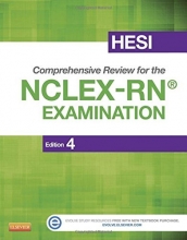 Cover art for HESI Comprehensive Review for the NCLEX-RN Examination, 4e