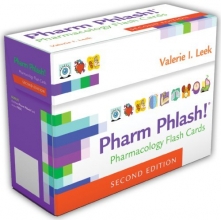 Cover art for Pharm Phlash Cards!: Pharmacology Flash Cards