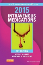 Cover art for 2015 Intravenous Medications: A Handbook for Nurses and Health Professionals, 31e