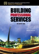 Cover art for Building Professional Services: The Sirens' Song