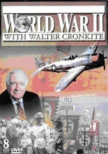Cover art for World War II with Walter Cronkite