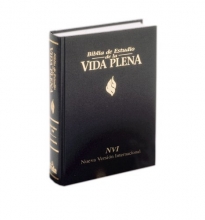 Cover art for NVI Biblia de estudio vida plena (Spanish Edition)