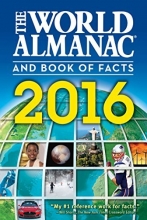 Cover art for The World Almanac and Book of Facts 2016