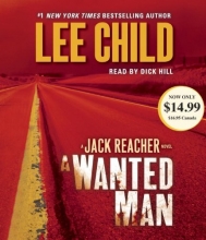 Cover art for A Wanted Man (Jack Reacher)
