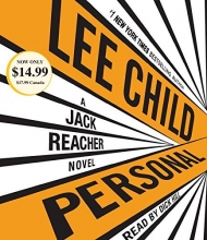 Cover art for Personal: A Jack Reacher Novel